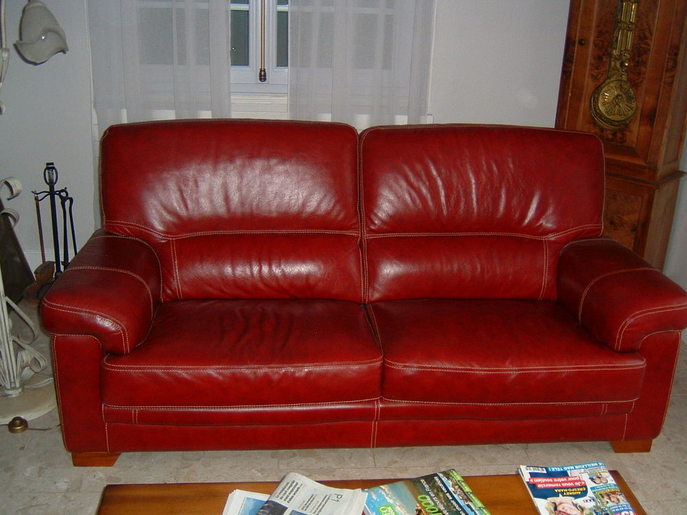 Canap&eacute; 3 places Meubles