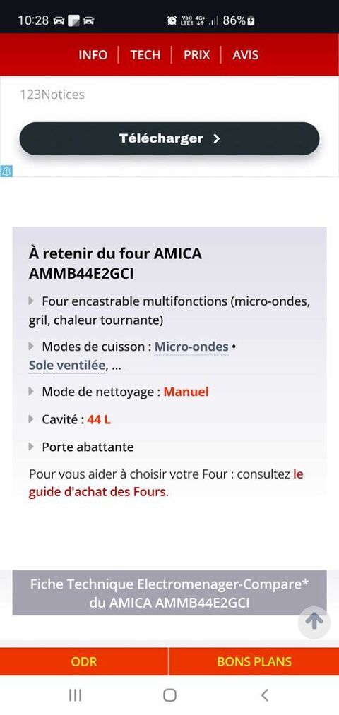 four encastrable multifonction et plaque induction neuves 1200 Valenciennes (59)