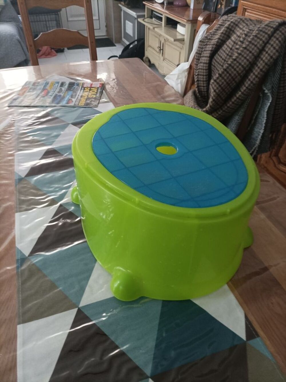 pot, r&eacute;ducteur de toilettes, marche -pieds Puériculture