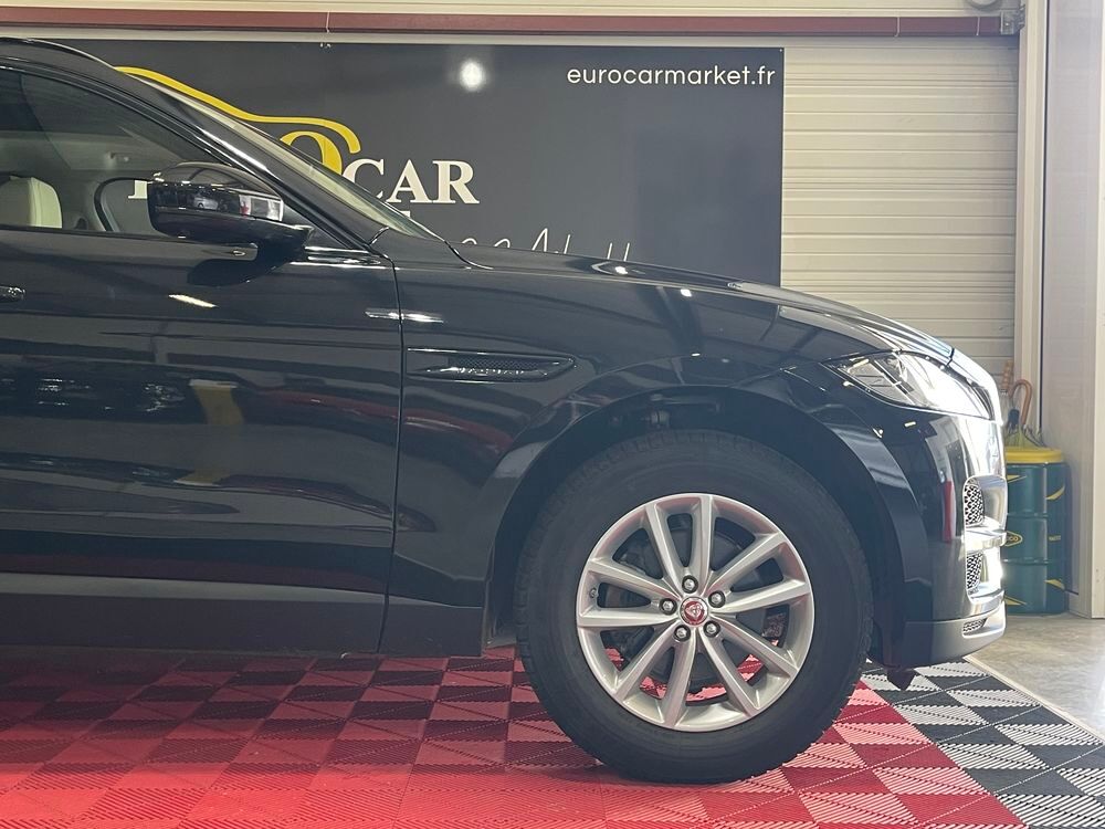 F-PACE F-Pace 2.0 D - 180 ch AWD BVA8 Prestige 2020 occasion 33700 M&eacute;rignac