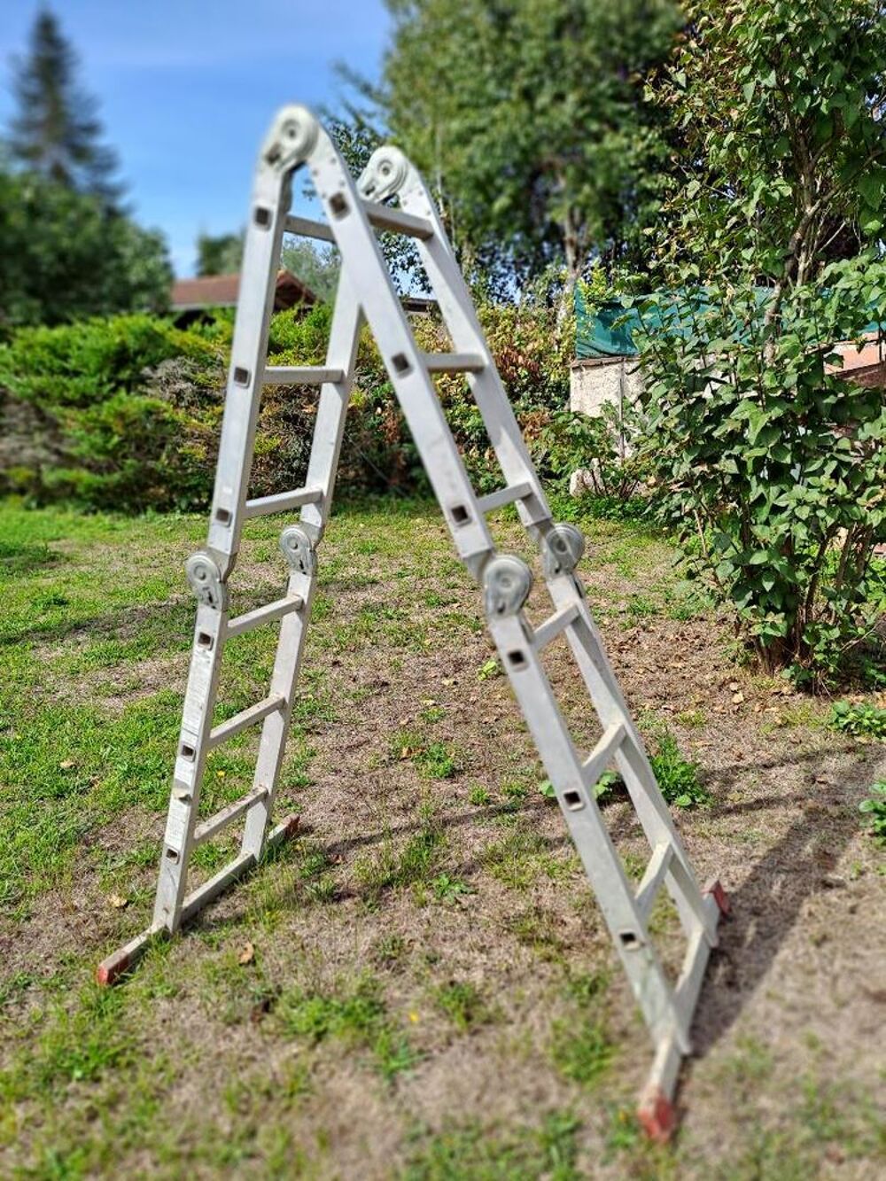 Echelle telescopique 3, 60 m de hauteur Bricolage