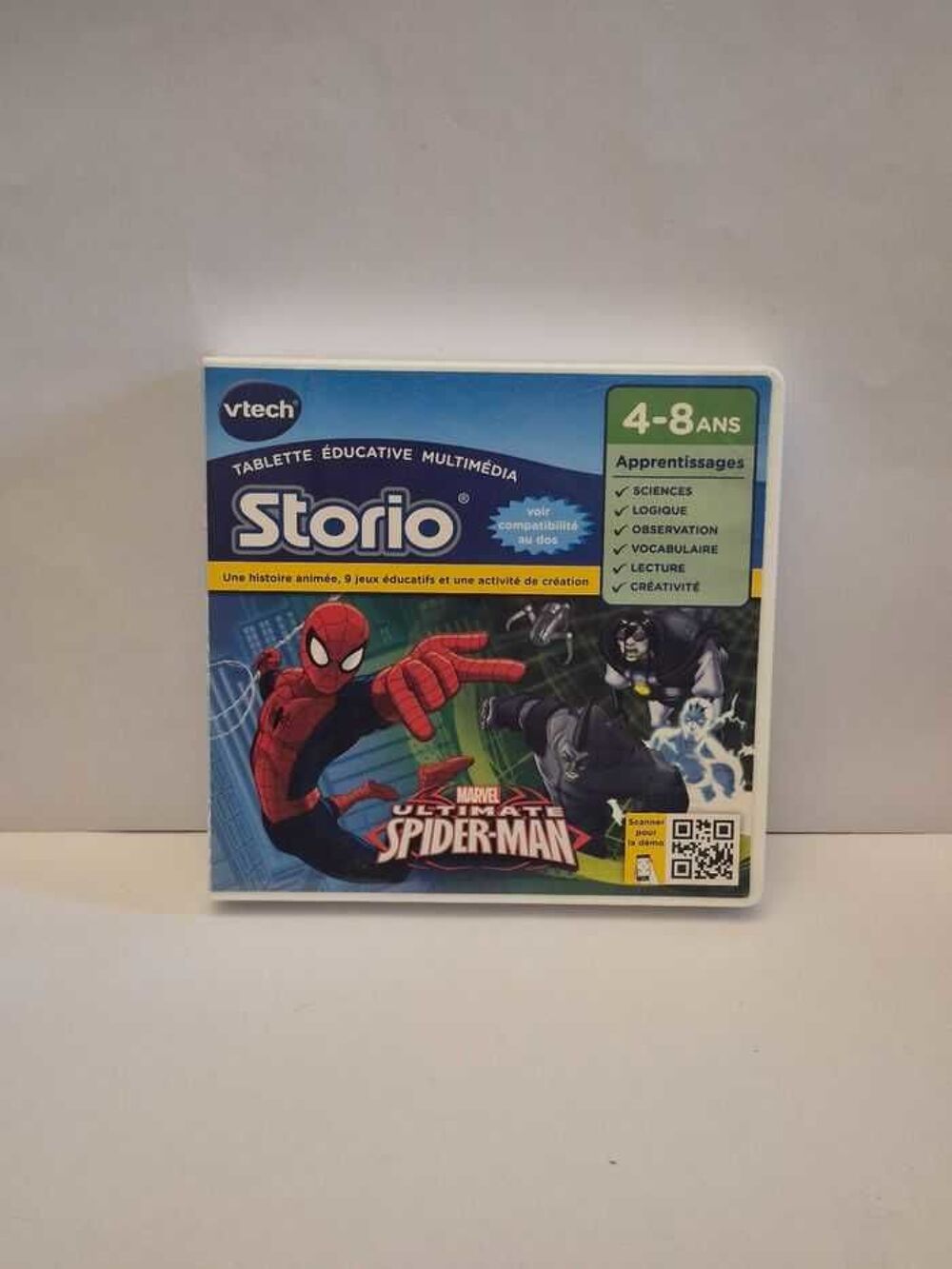 jeux Vtech Storio 2 Spiderman Consoles et jeux vidéos
