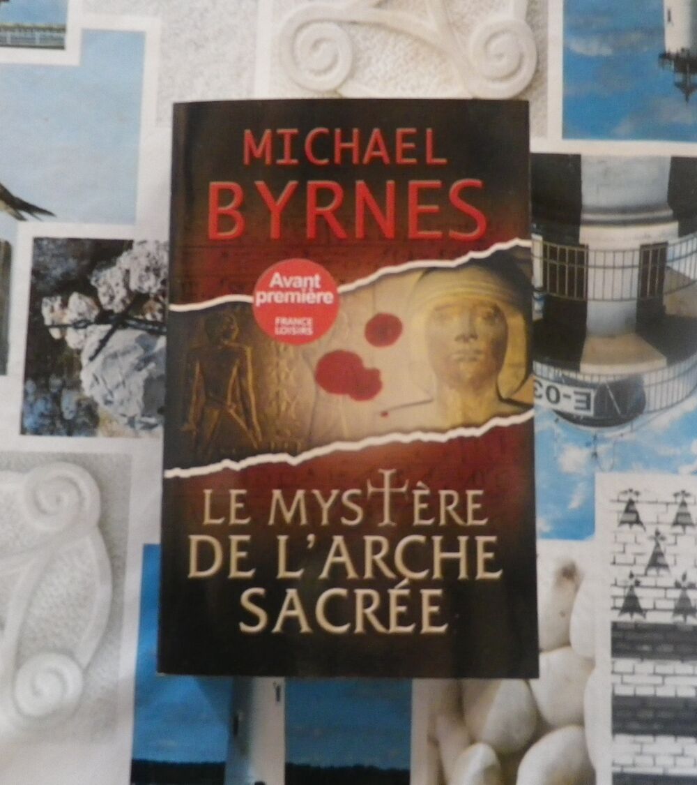 THRILLER LE MYSTERE DE L'ARCHE SACREE de Michael BYRNES Livres et BD