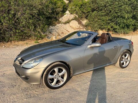 Mercedes SLK 200 K A 2004 occasion Peille 06440