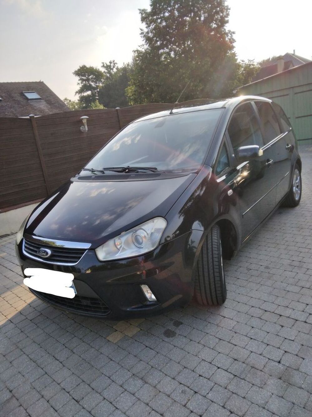 C-max C-MAX 1.8 TDCi - 115 Titanium 2008 occasion 76560 Doudeville