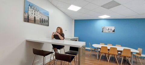 Acc&egrave;s illimit&eacute; au coworking space de Orleans Coligny 99 45000 Orléans