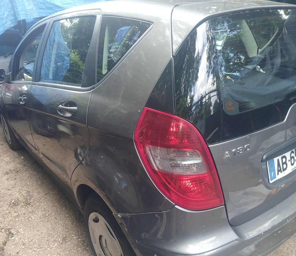 Classe A 180 CDI Classic Contact Autotronic CVT 2009 occasion 94500 Champigny-sur-Marne