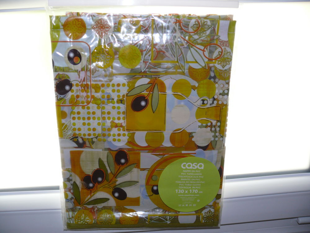 Nappe en PVC Décoration