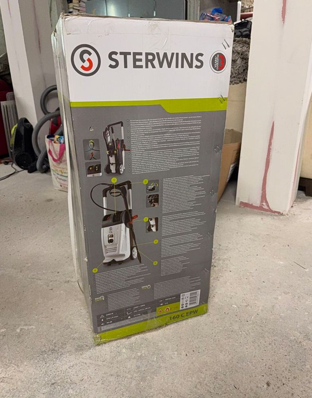Karcher Stewrins Electrom�nager