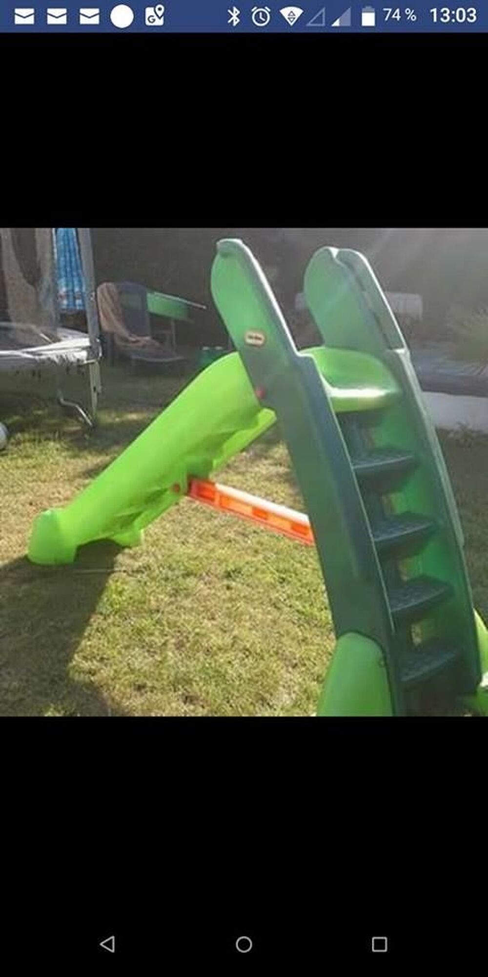 toboggan Jardin