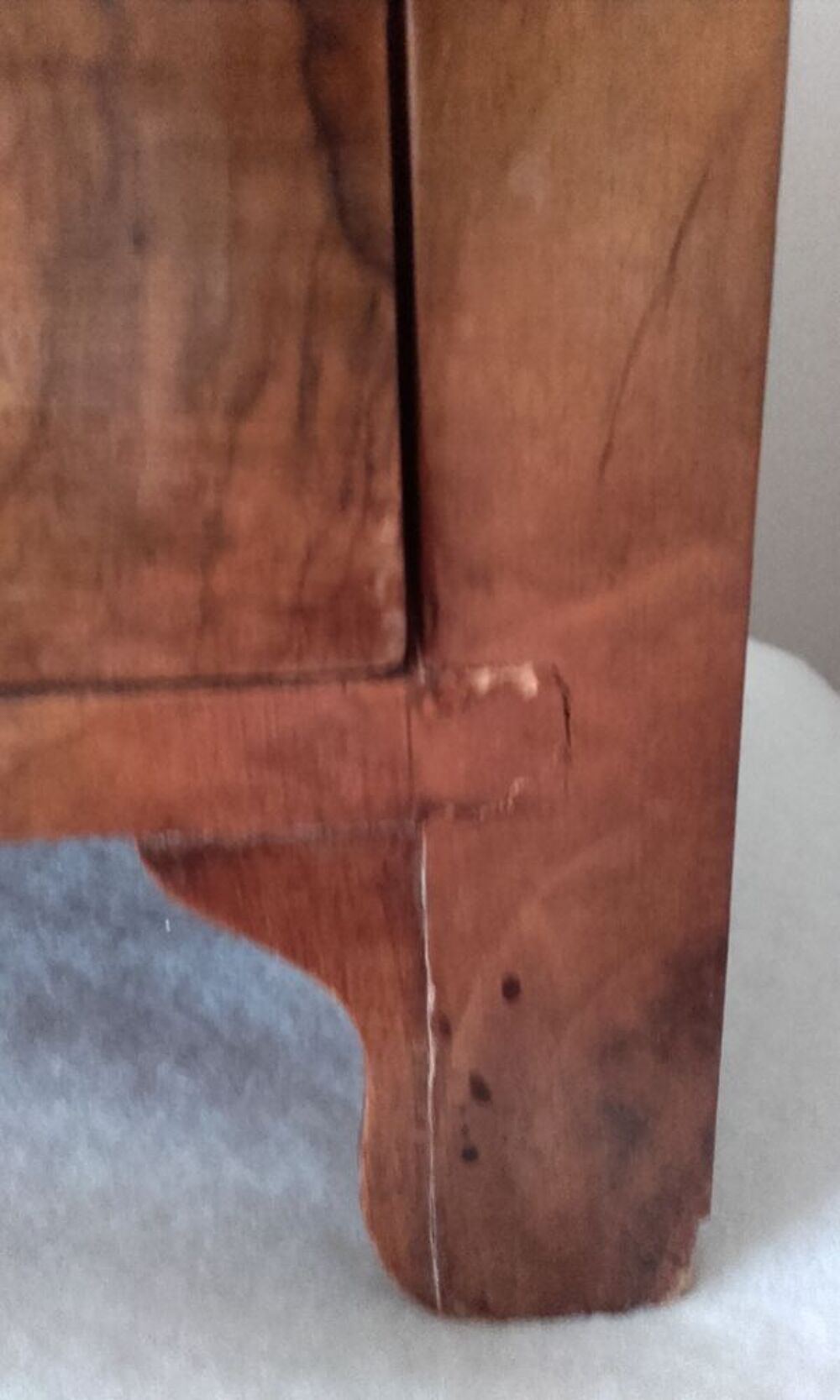 Meuble, bloc de rangement ancien en bois Meubles