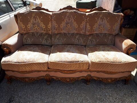 Canap� 3 places en tissu  60 Montigny-Lencoup (77)