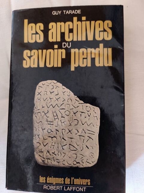 livre Les archives du savoir perdu Guy TARADE
3 Marseille 10 (13)