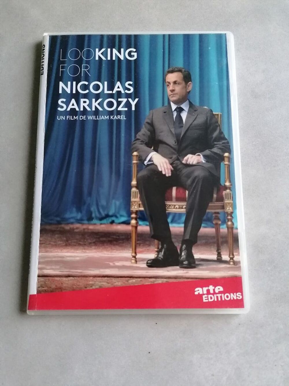 DVD Nicolas Sarkozy DVD et blu-ray