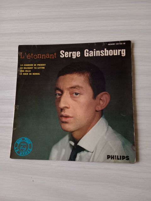 Serge Gainsbourg L'etonnant 39 Saint-Herblain (44)
