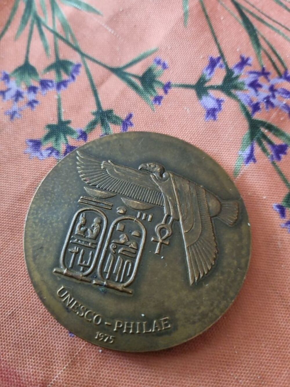 m&eacute;daille de bronze 