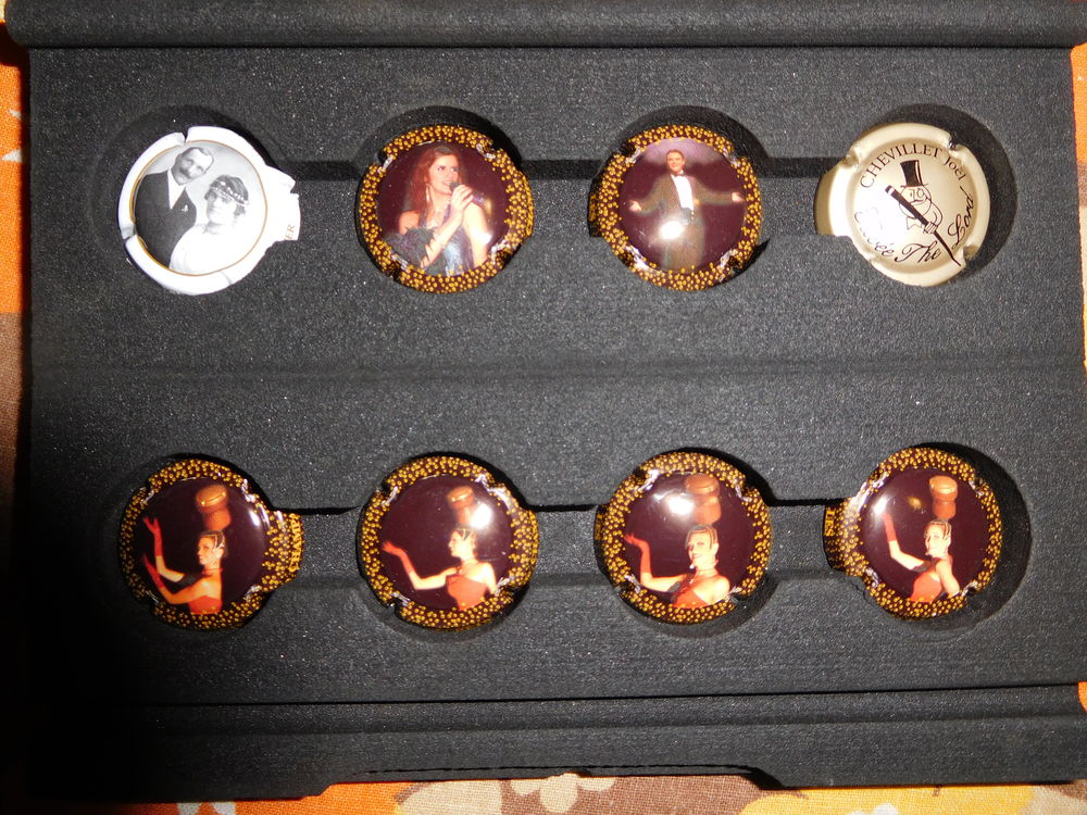 capsules de champagne 
