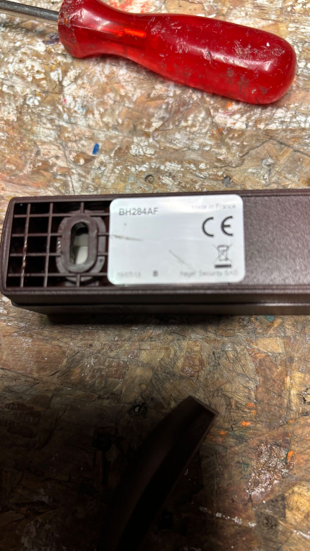 d&eacute;tecteur d'ouverture daitem BH284AF Bricolage