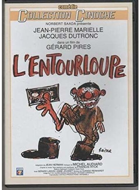DVD L ENTOURLOUPE 7 Nantes (44)