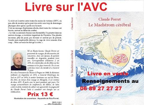 Livre AVC 15 Saint-Pierre-en-Faucigny (74)