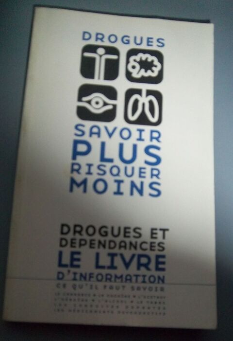 Le livre d'information Drogues et dépendances 1 Colombier-Fontaine (25)