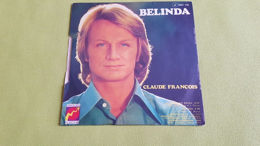 CLAUDE FRAN&Ccedil;OIS CD et vinyles