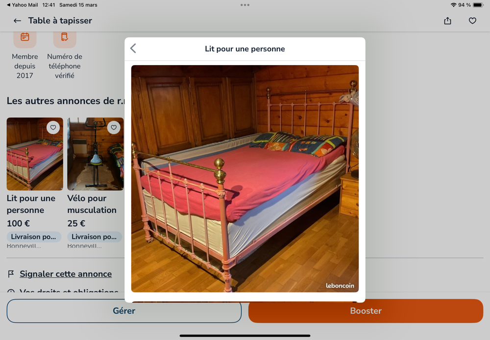 Lit d?enfant Mobilier enfants