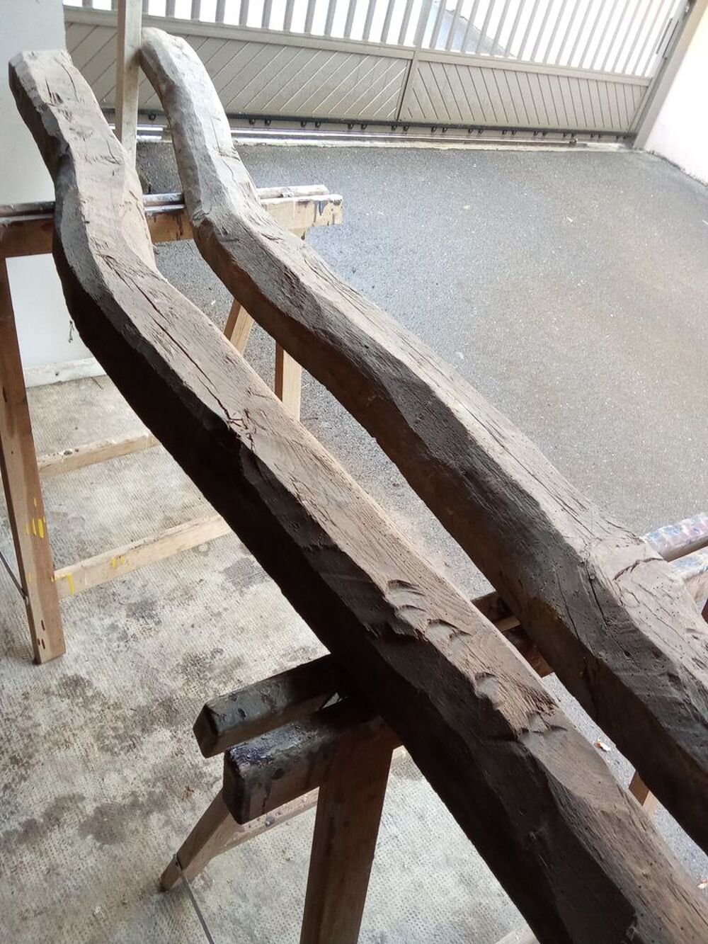 poutres neuves et anciennes en sapin et en chene Bricolage