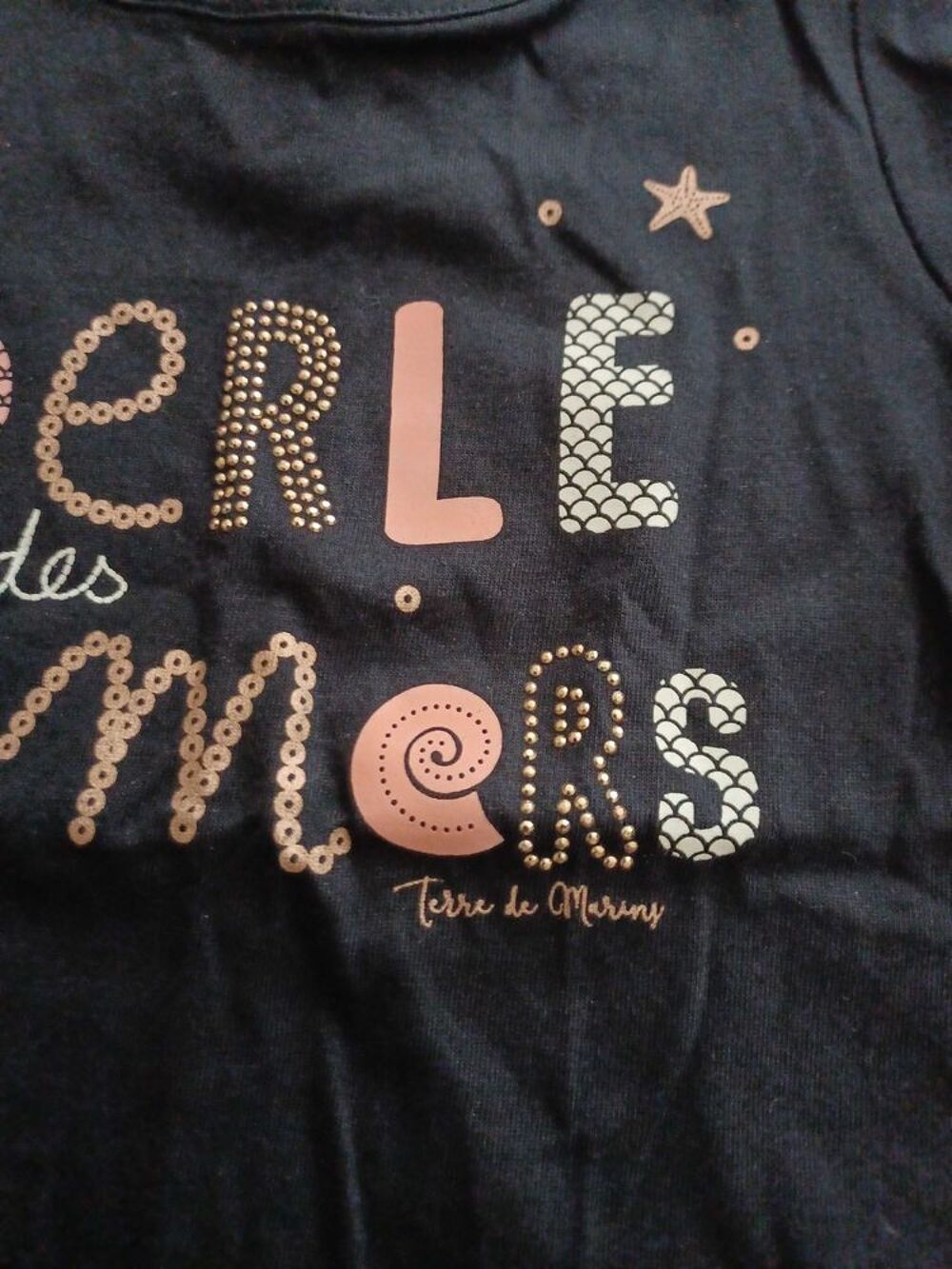 tea shirt fille enfant Vêtements enfants