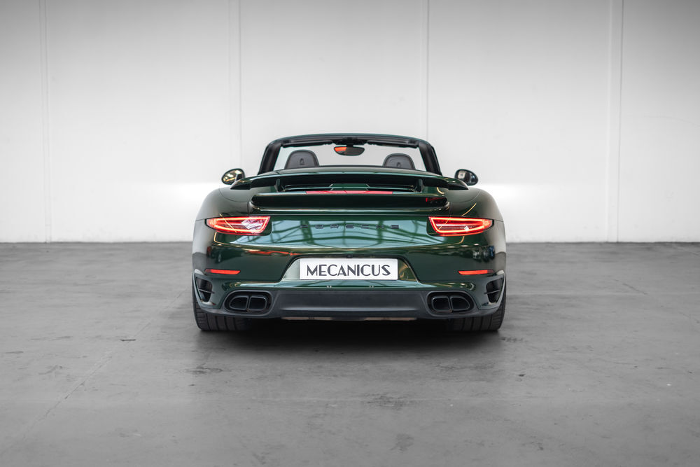 911 (991) 991.1 Turbo S cabriolet 2015 occasion 75014 Paris
