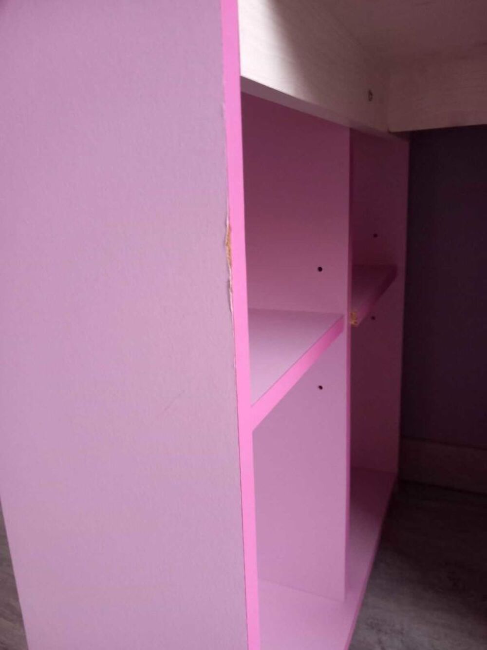 Bureau fille avec rangements Mobilier enfants
