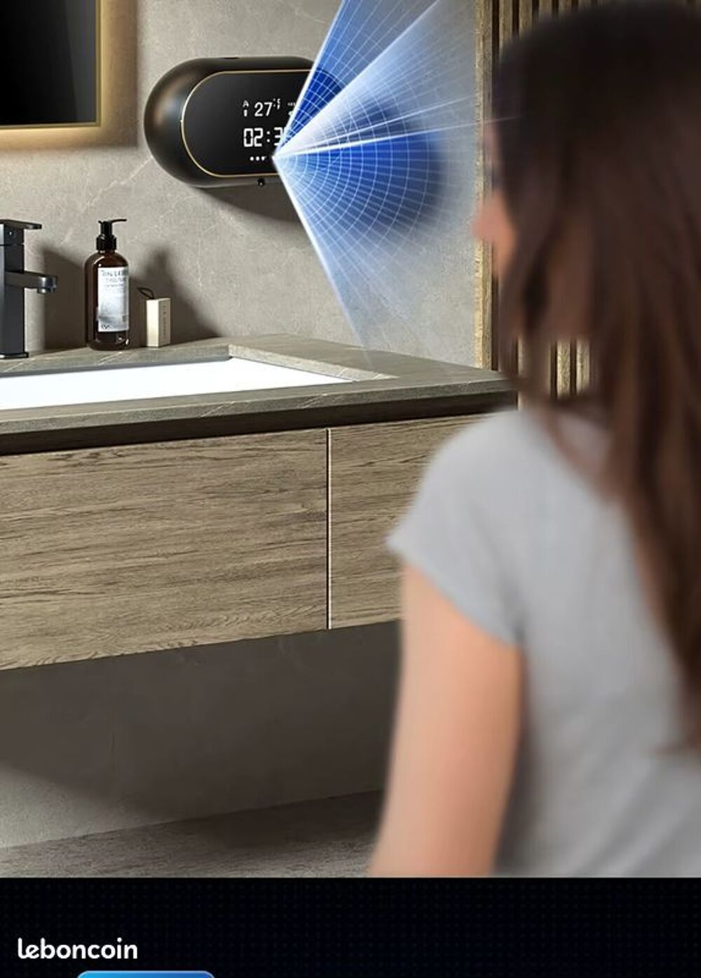 Distributeur automatique de savon liquide, lave main NEUF Electroménager