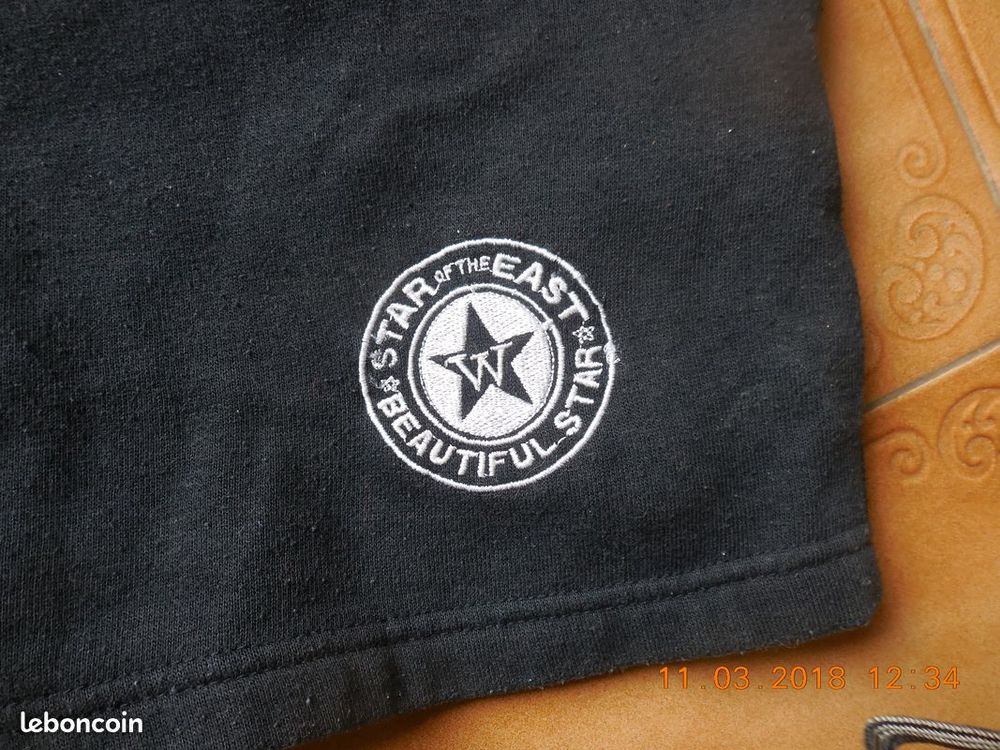 short noir 12 ans Vêtements enfants