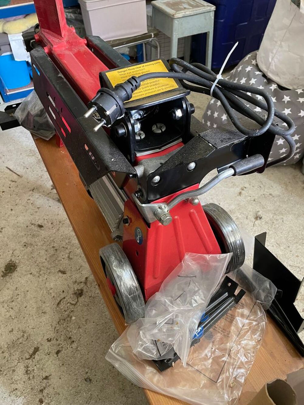 Fendeuse &agrave; bois Bricolage