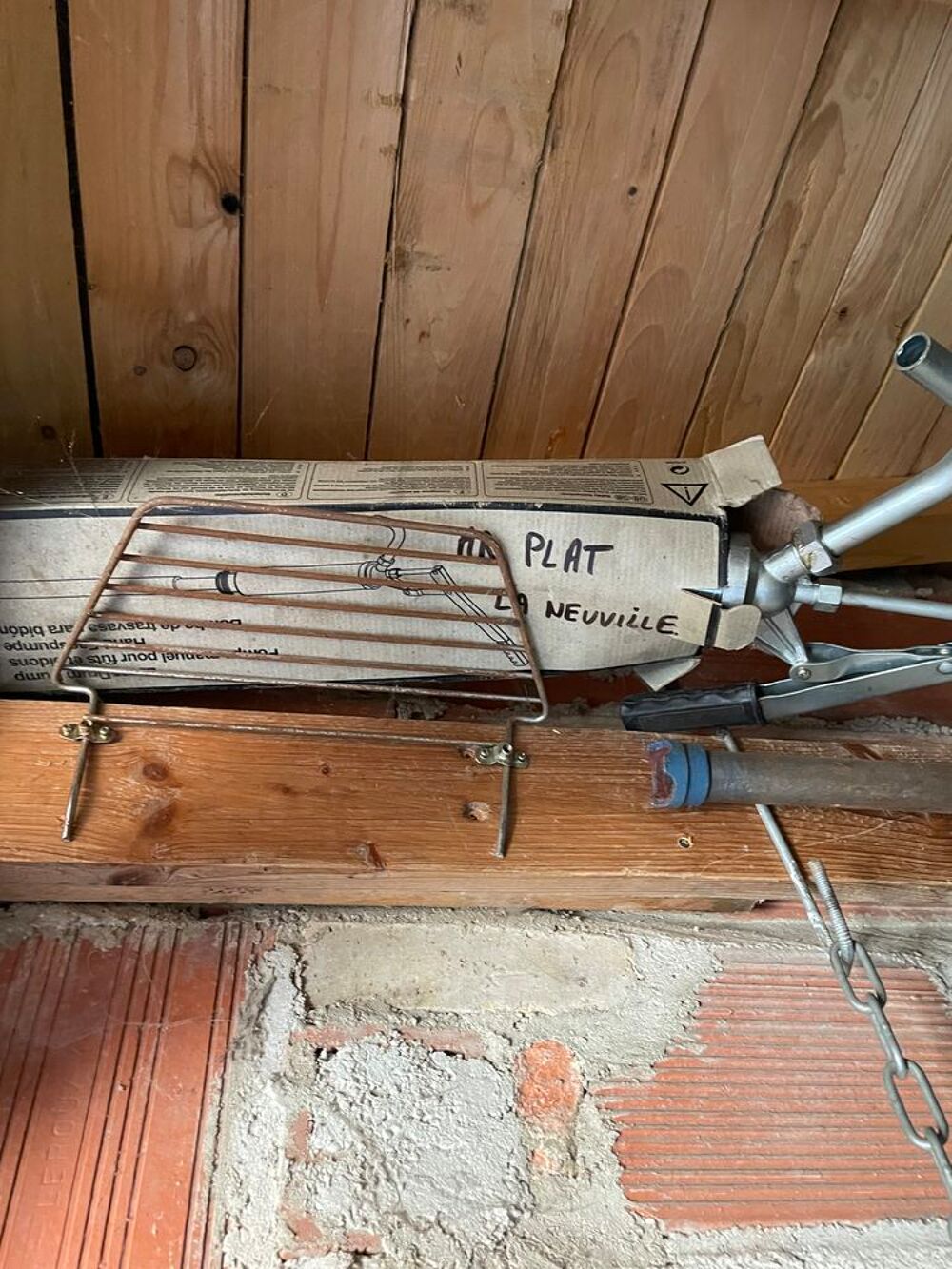 Pompe &agrave; graisse Bricolage
