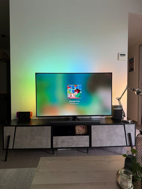 Meuble TV Effet b�ton gris Avignon (84)