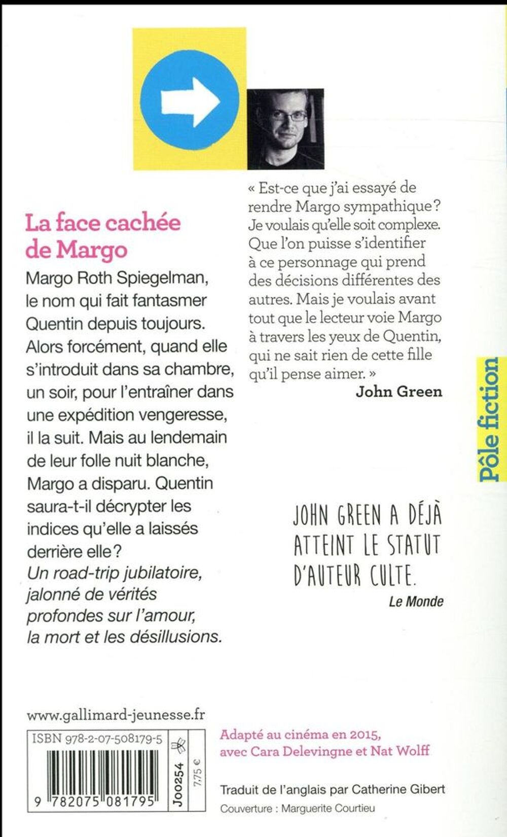 La face cach&eacute;e de Margo Livres et BD