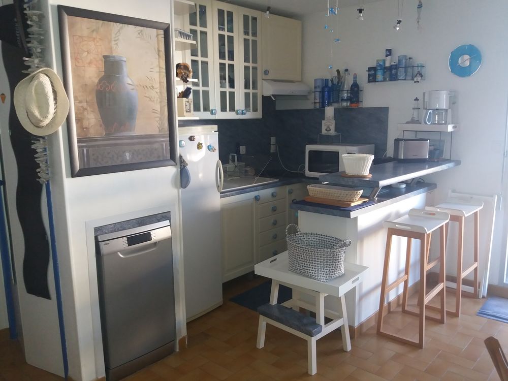   GRAU D'AGDE  ( Héraul 34300 }  T2 accès direct plage Languedoc-Roussillon, Le Grau d'Agde (34300)