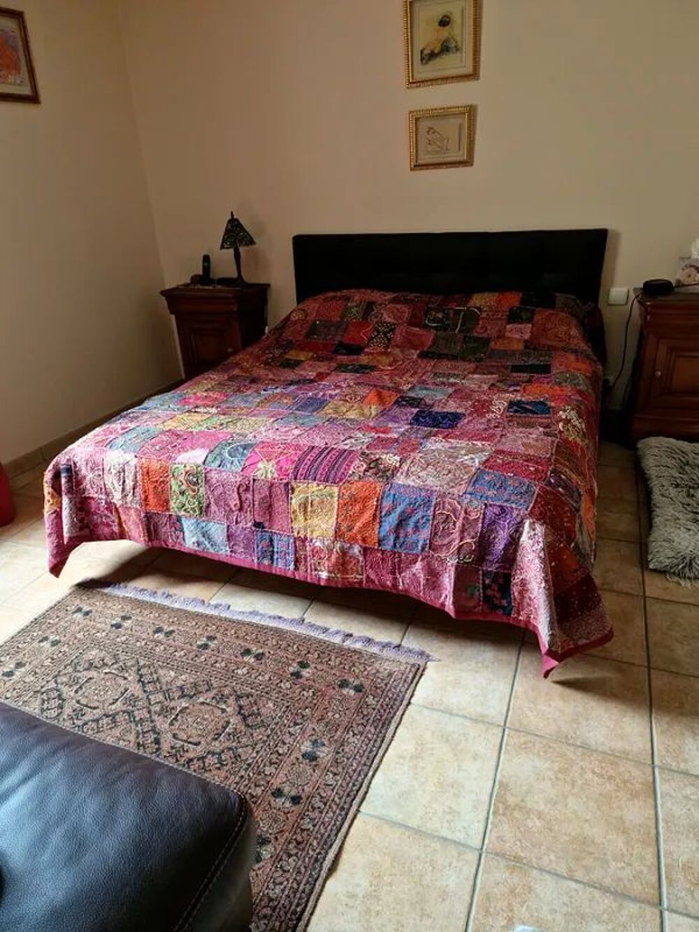 Dessus de lit Patchwork neuf Décoration