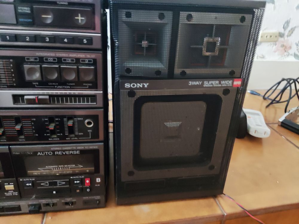 Double cassette audio Audio et hifi
