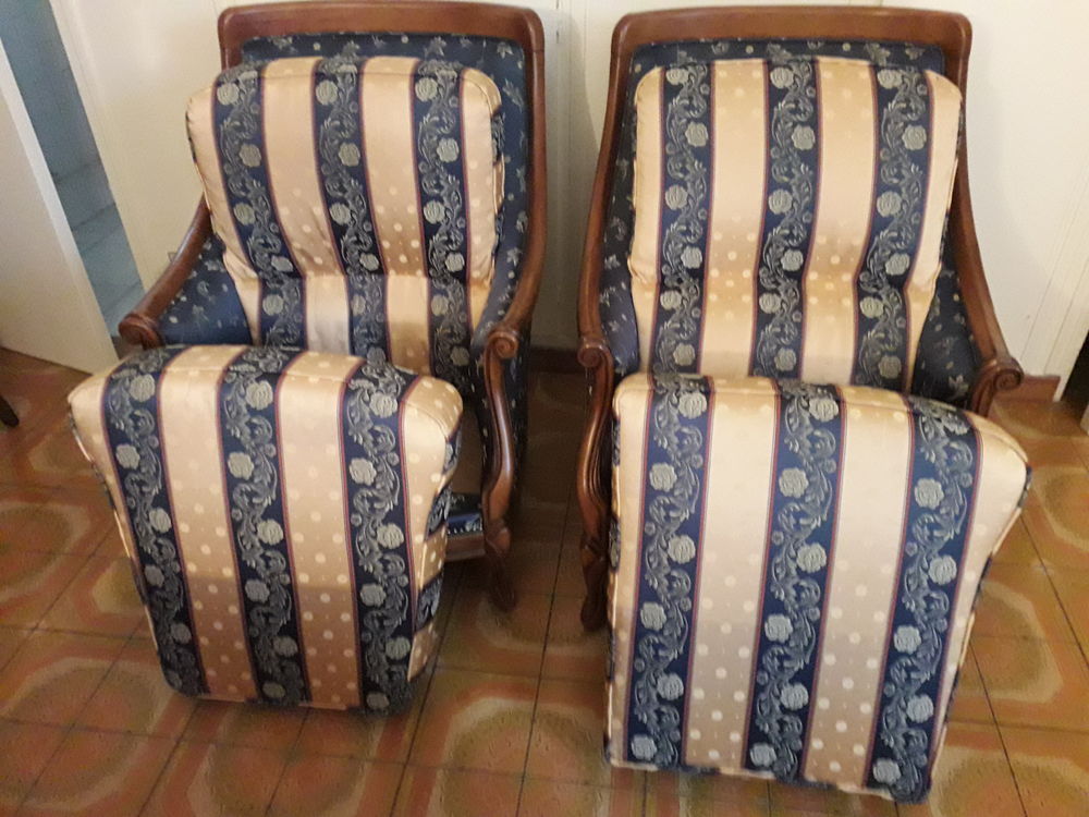 Fauteuil salon Louis Philippe Meubles