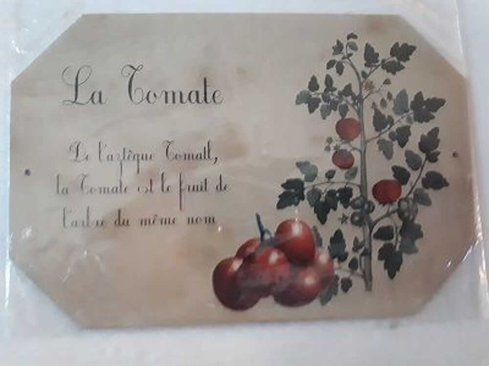 plaque de cuisine Décoration