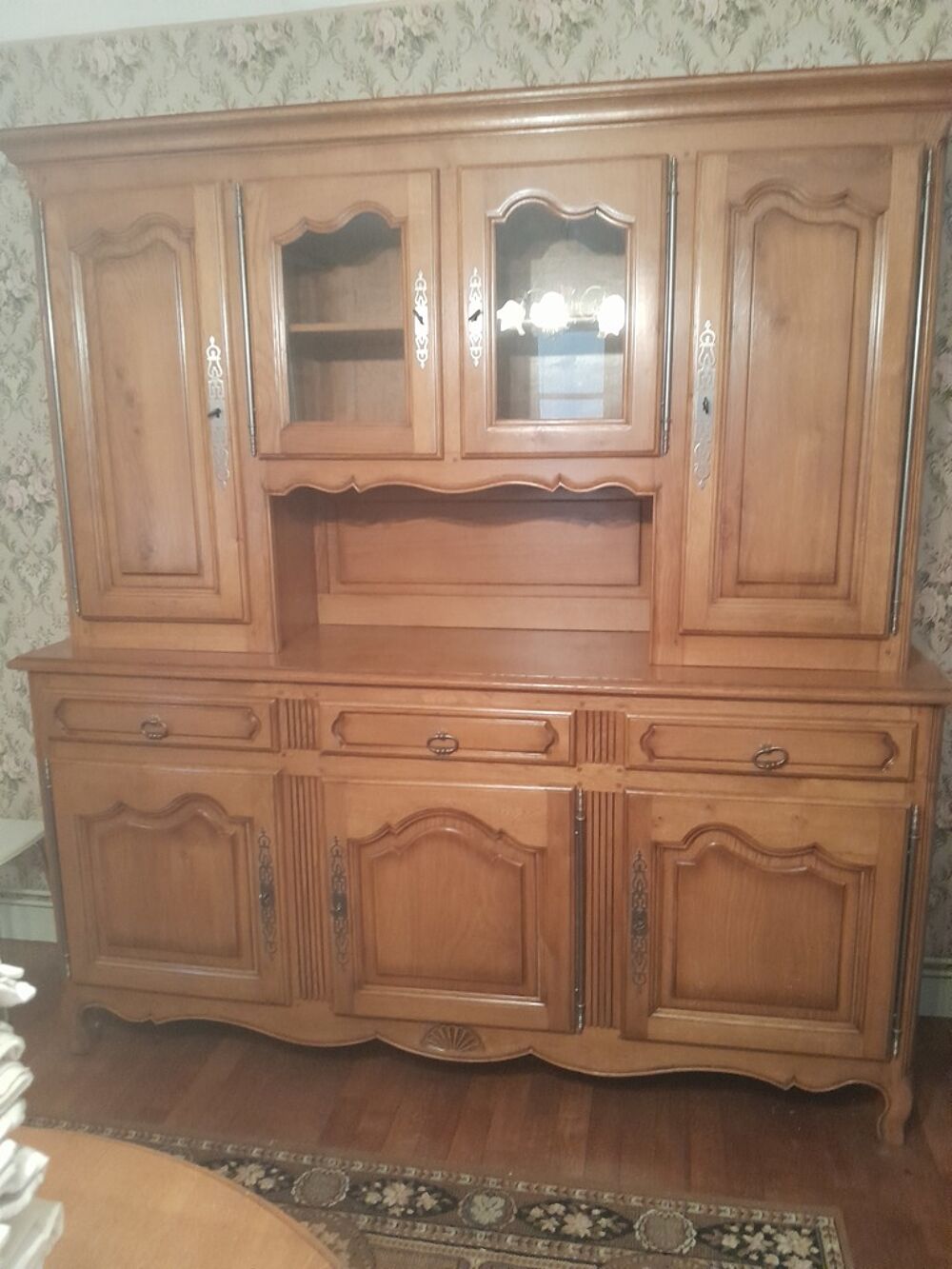 Buffet vaisselier en bois Meubles