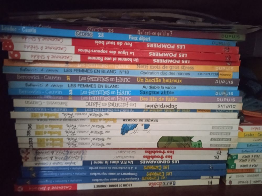 bande dessin&eacute;e unit&eacute;s 