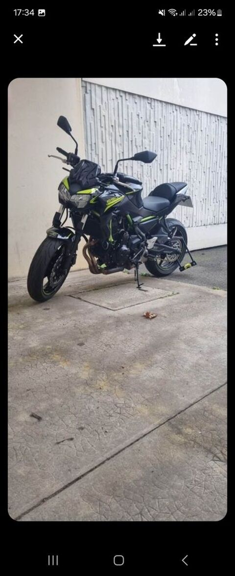 Moto KAWASAKI 2020 occasion Le Mans 72000