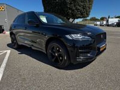 F-PACE F-Pace 2.0 D - 180 ch 2WD BVA8 R-Sport 2017 occasion 84290 Sainte-C&eacute;cile-les-Vignes