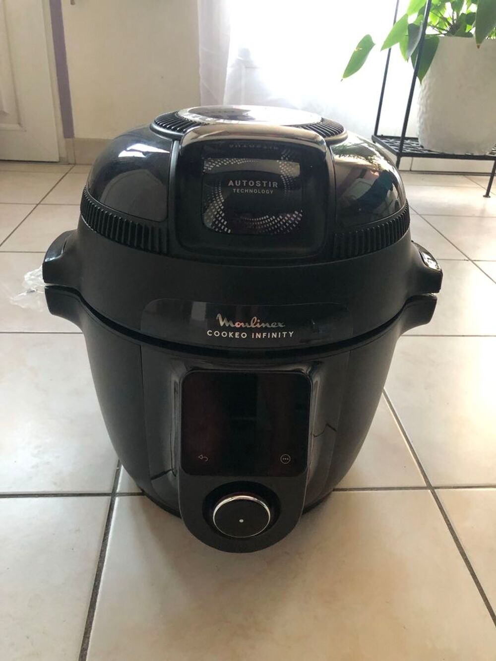 Cookeo Infinity Moulinex Electroménager