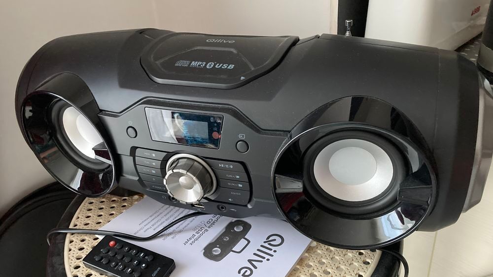 Lecteur CD USB / Radio portable Audio et hifi
