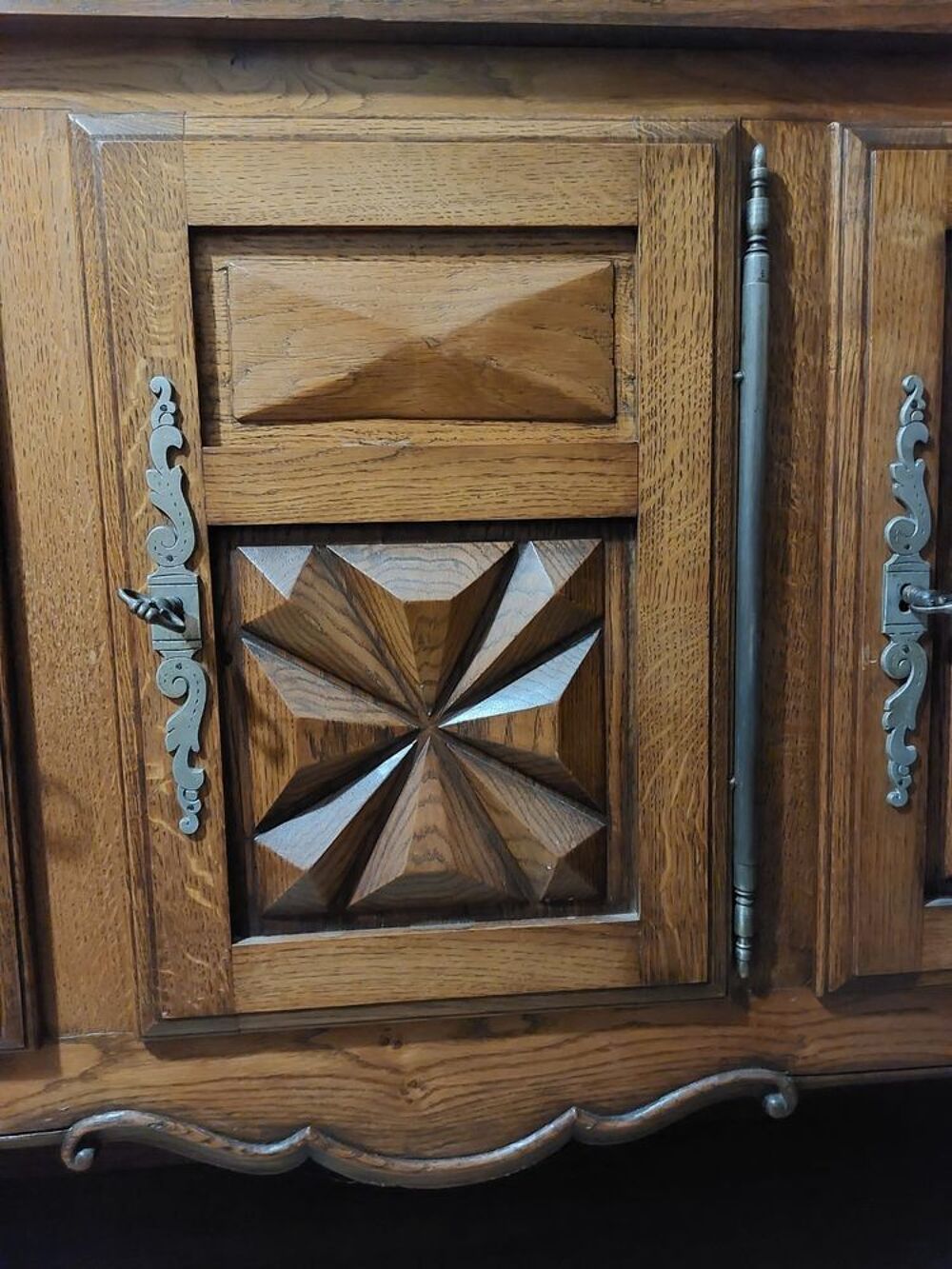 bahut basque ancien Meubles