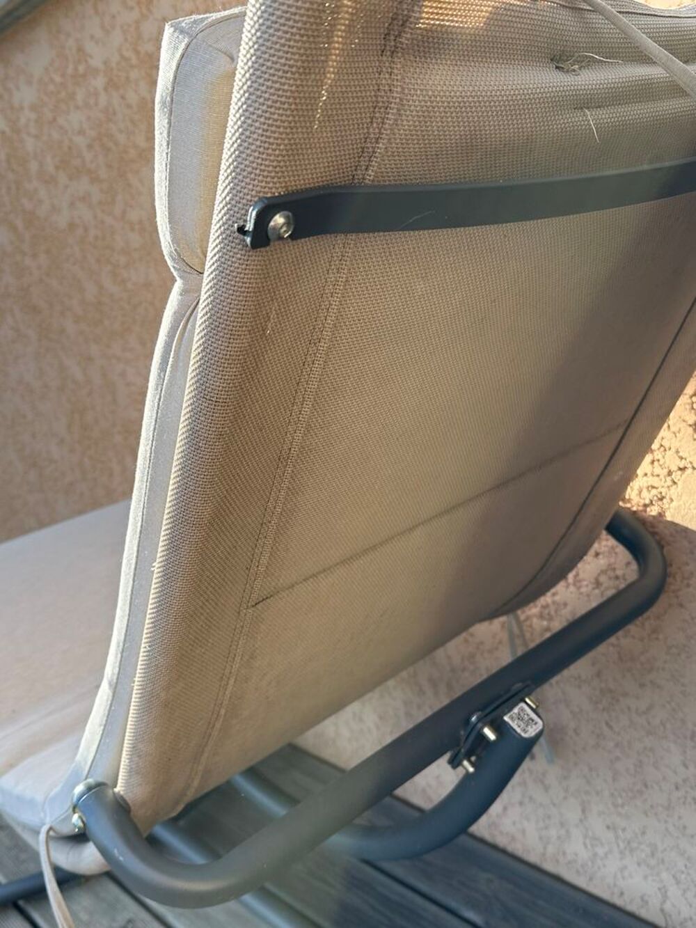 Bain de soleil Jardin